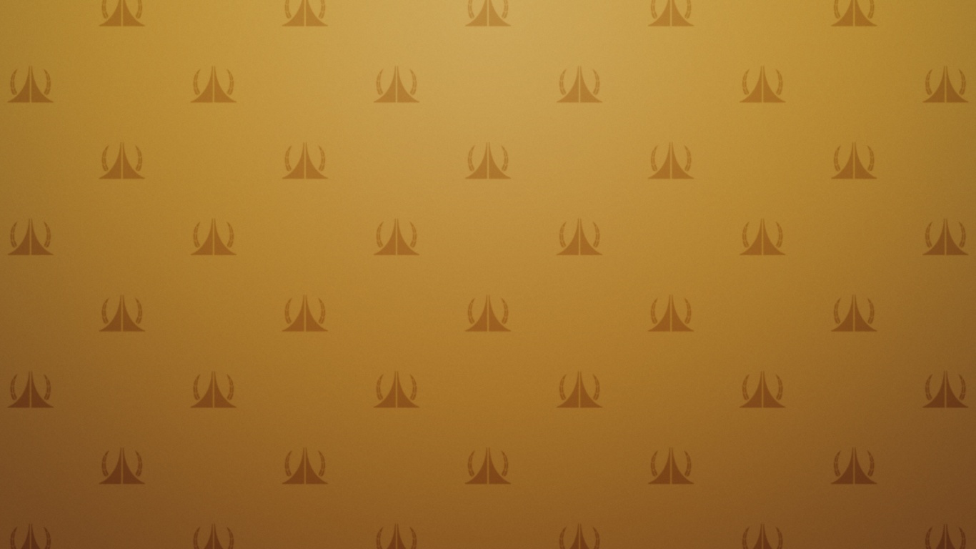 Золотистый узор обои