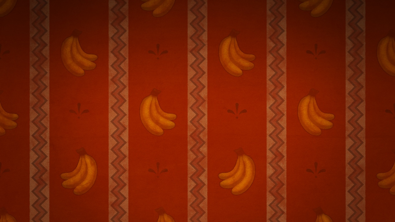 Обои на стены с бананми обои