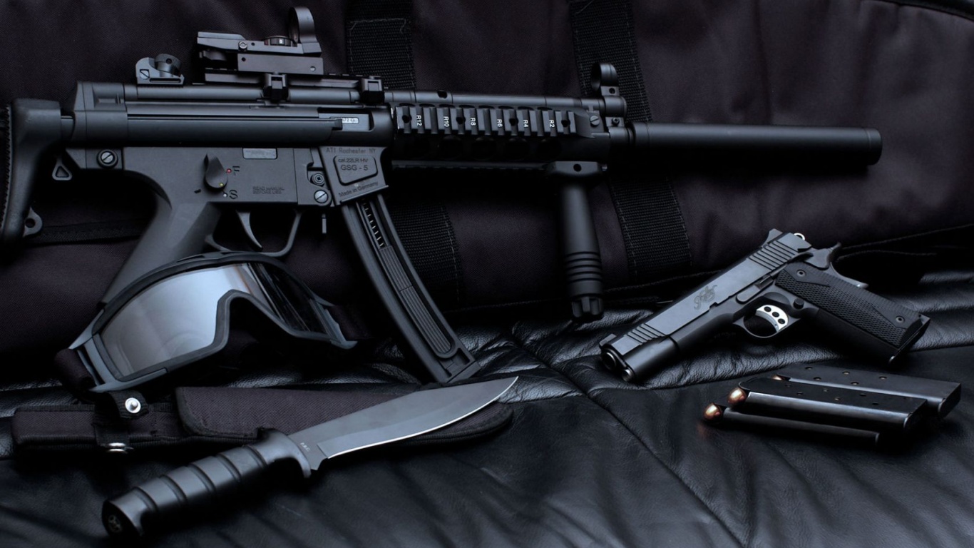 Экипировка спецназовца обои