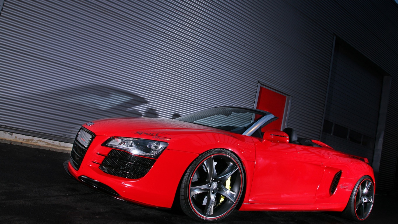 Audi R8 кабриолет обои