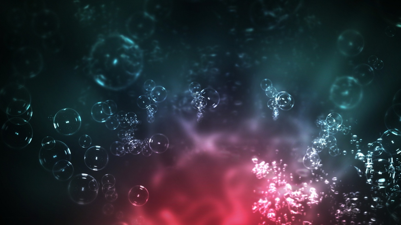 Пузырьки обои