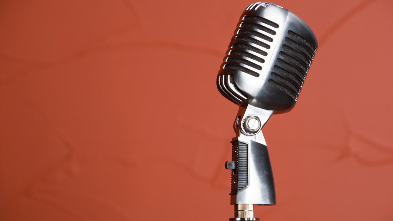 Микрофон  обои