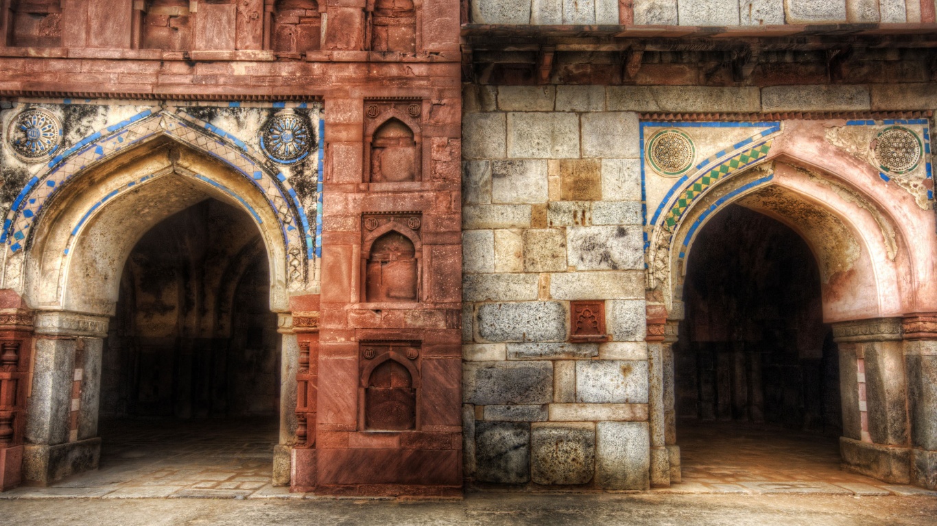 Старый город обои