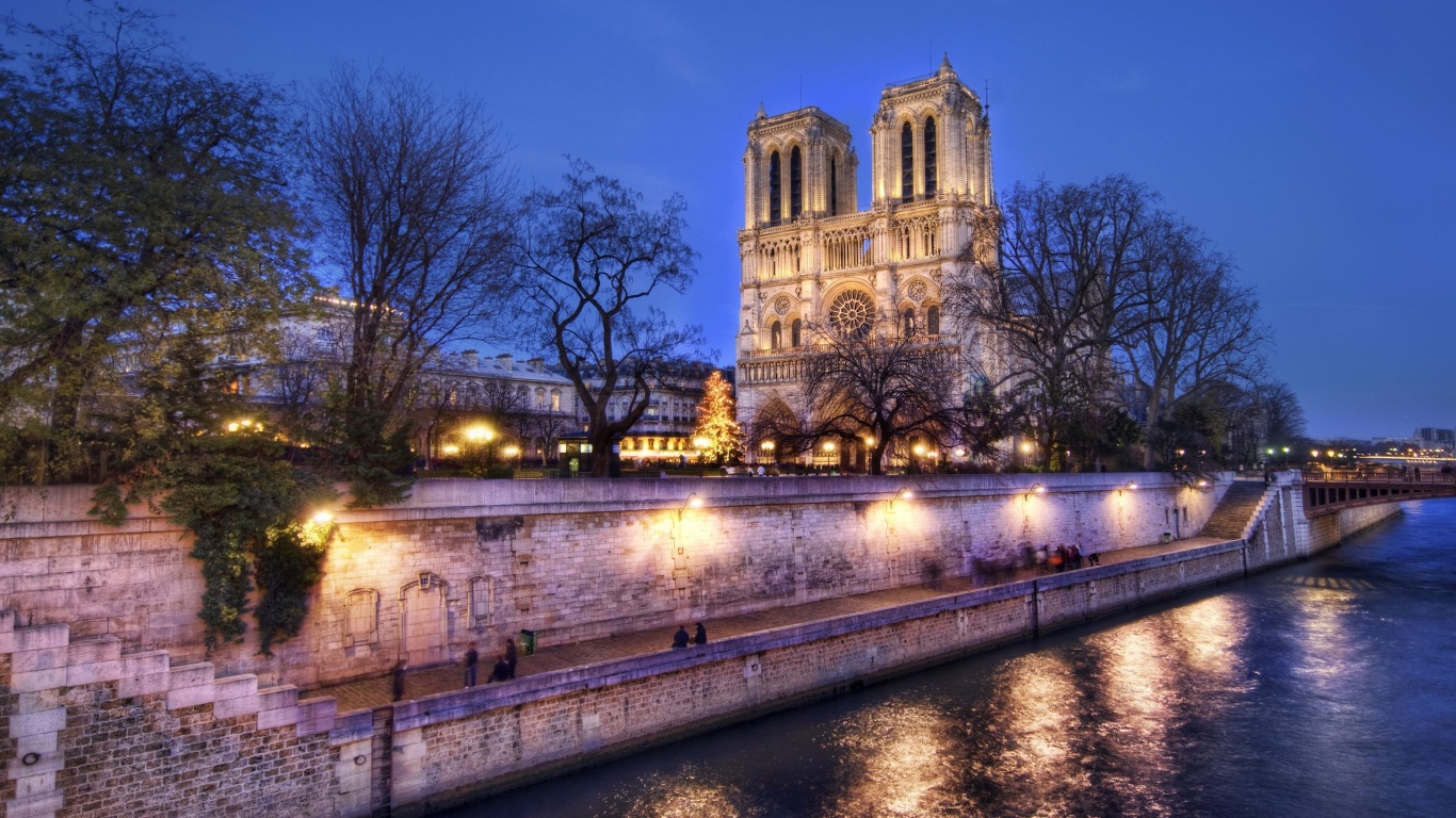 Красивое здание обои