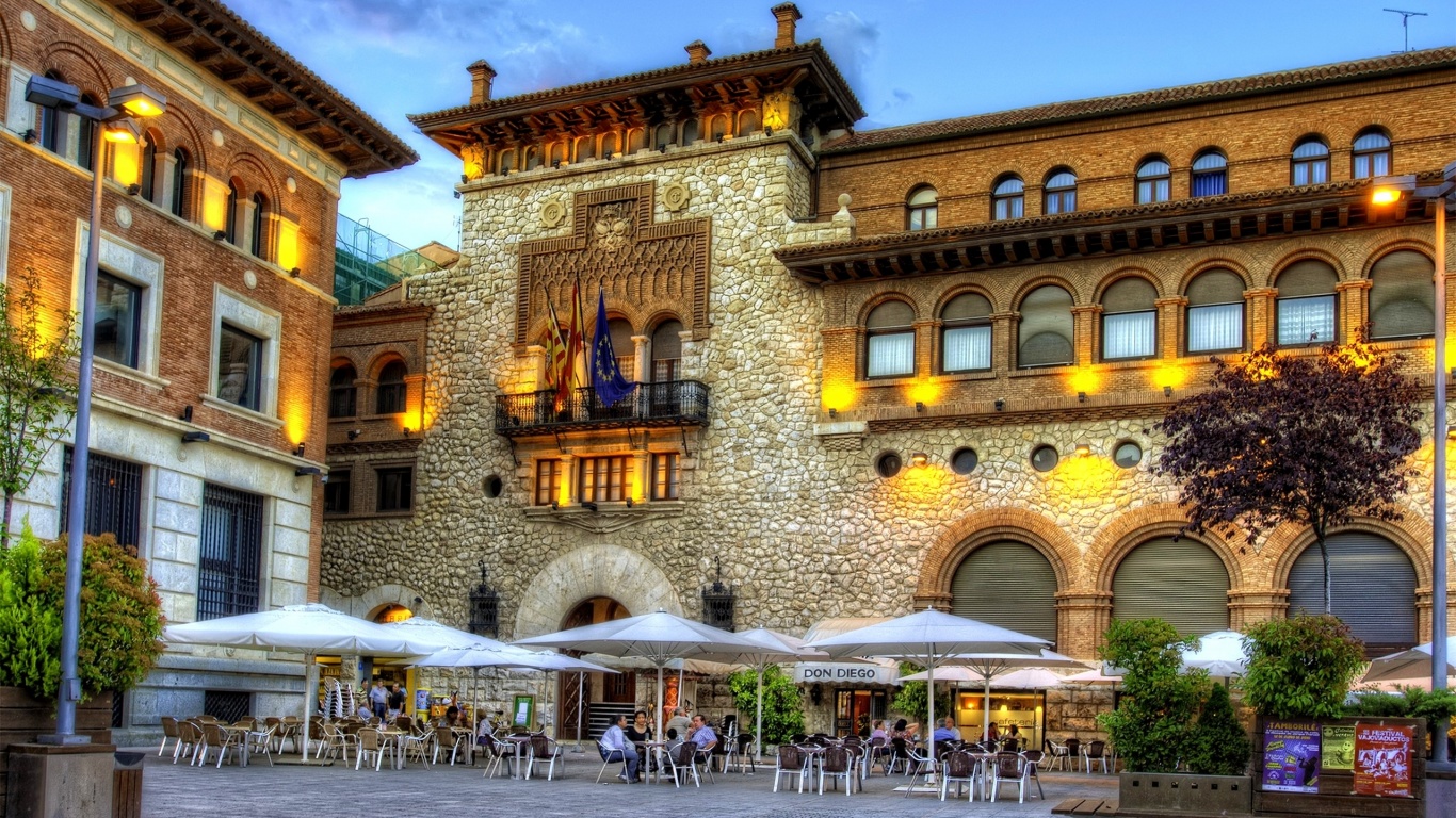 Туристская площадь обои