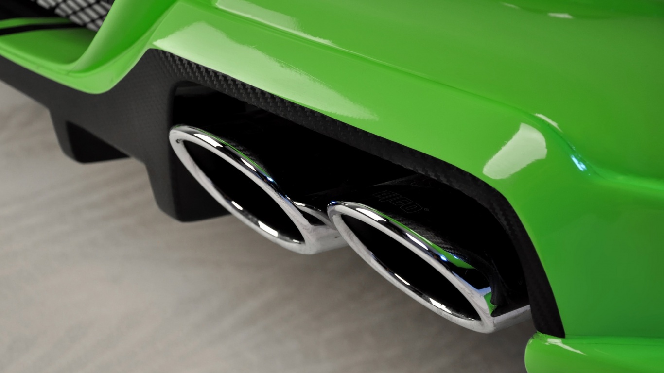 Выхлопная труда обои