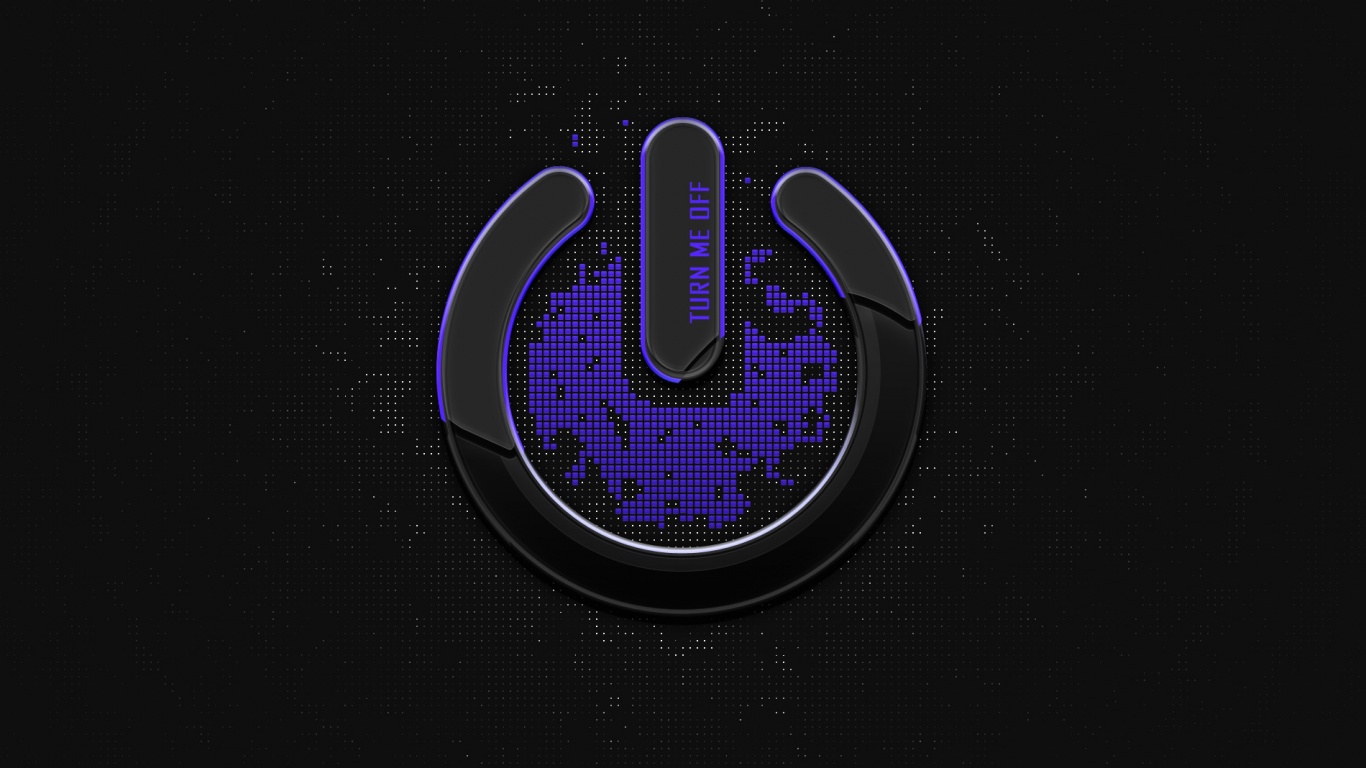 Выключи меня обои