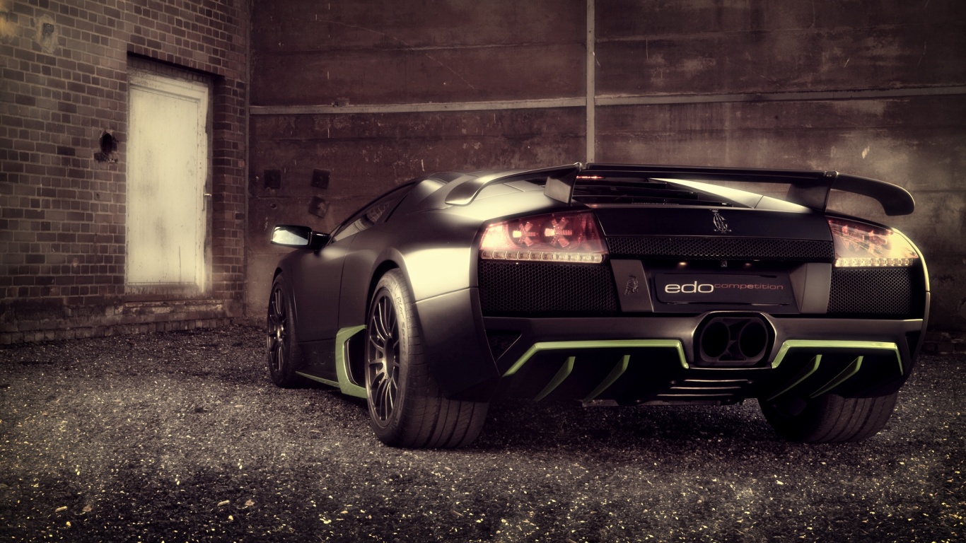 Lamborghini Murcielago LP640 обои