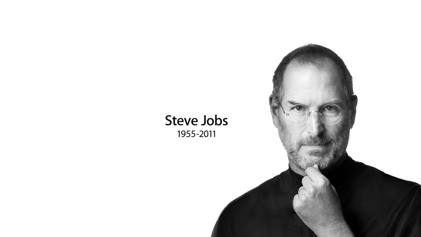 Стив Джобс умер обои