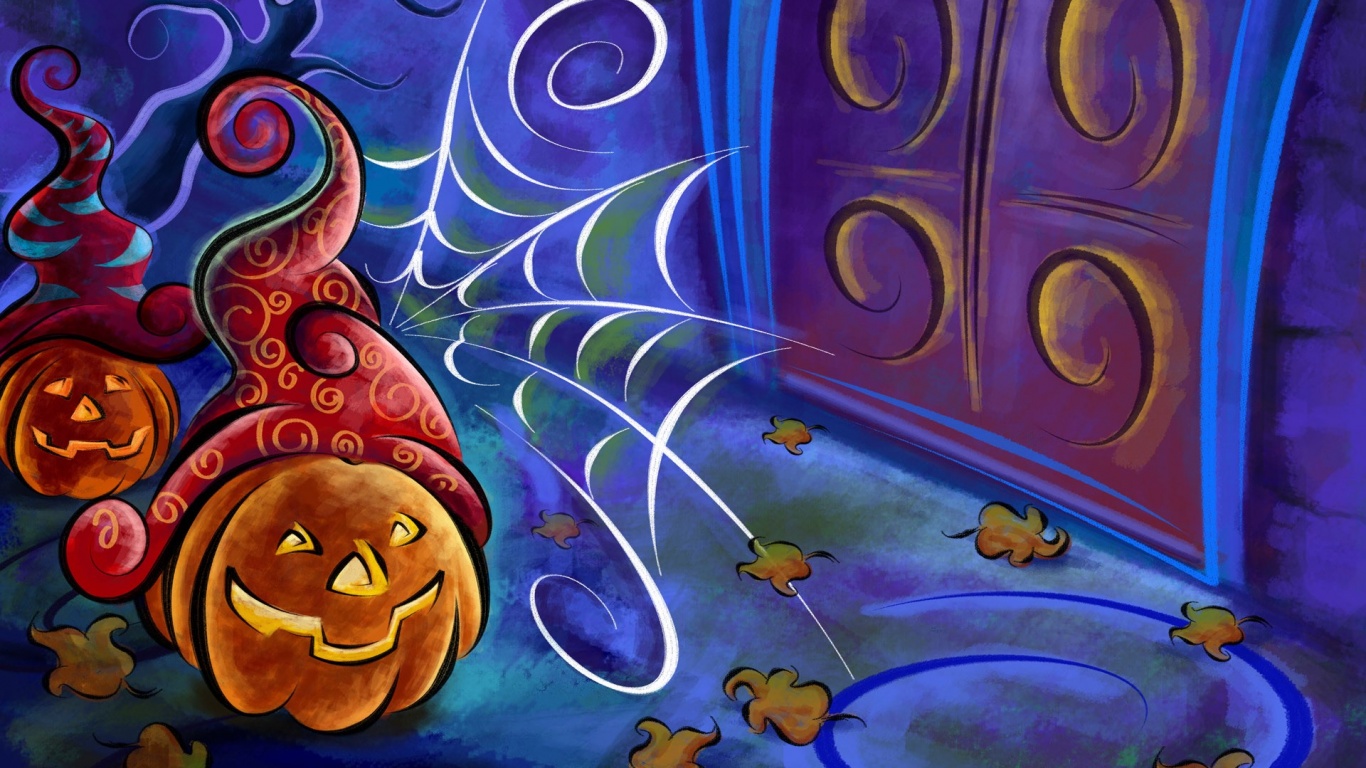 Хэллоуин обои