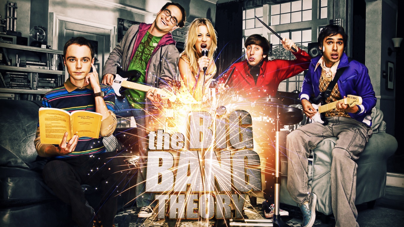 The Big Bang theory обои