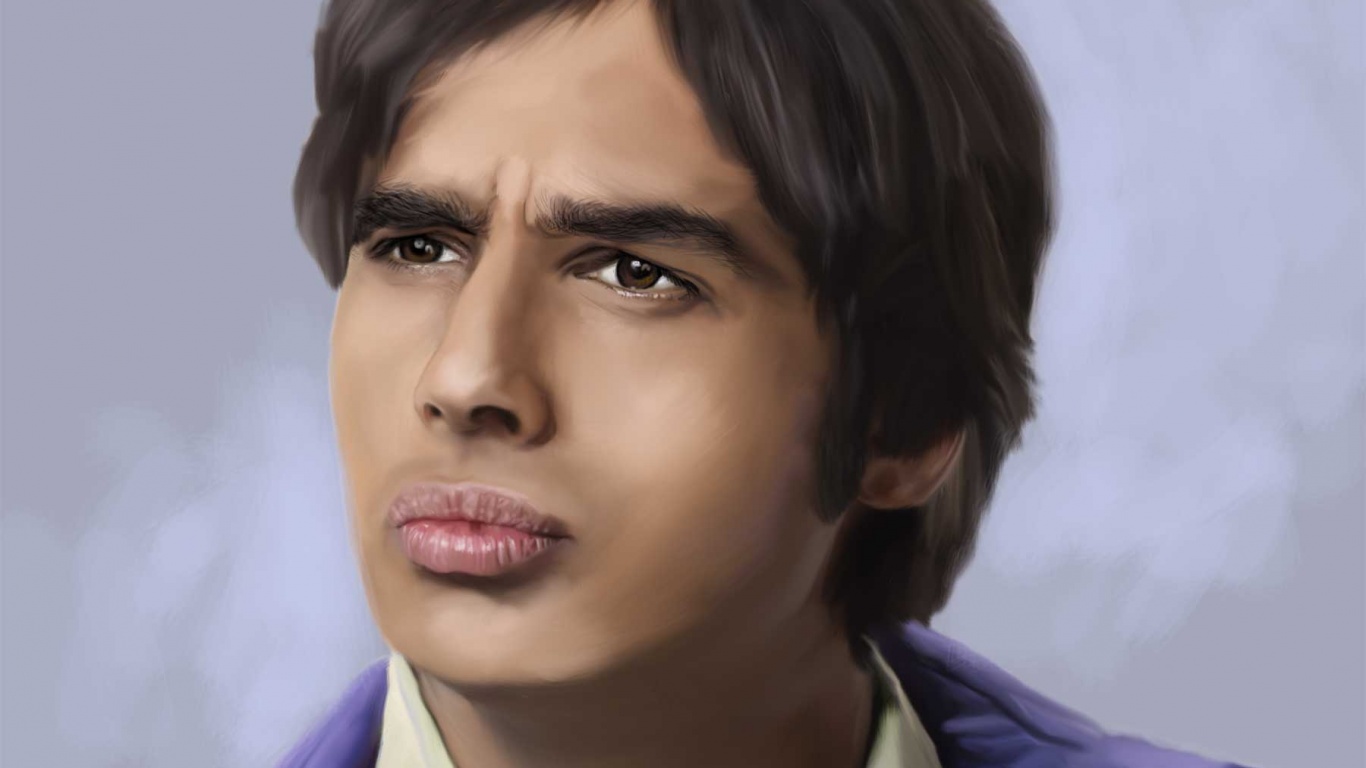 Портрет Раджеша Кутрапали обои