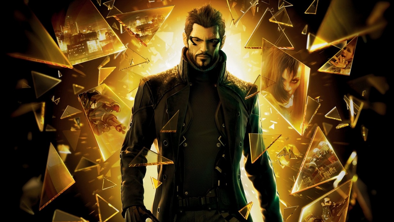 Адам Дженсен из Deus Ex : Human Revolution обои