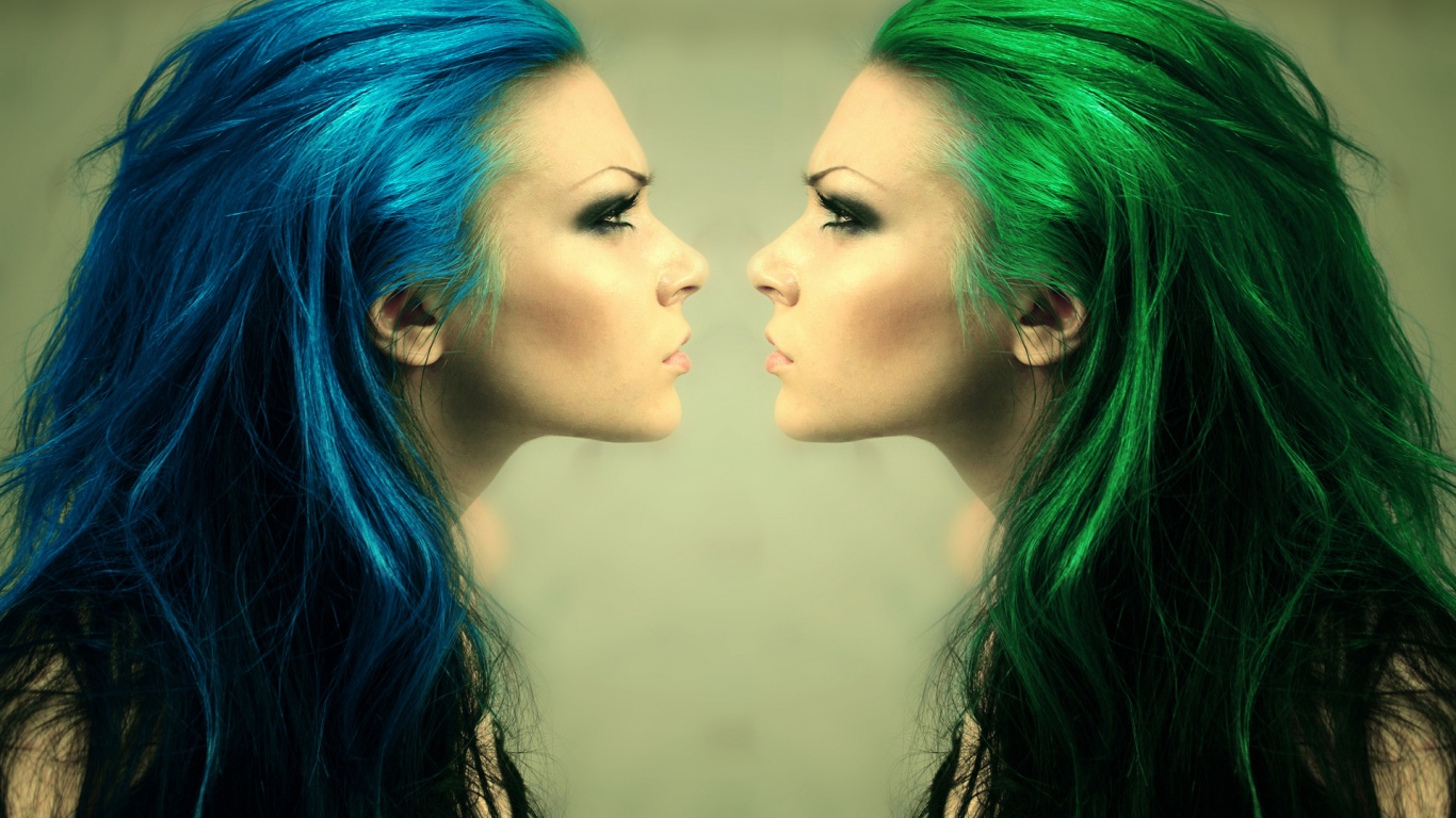 Противостояние цвета обои