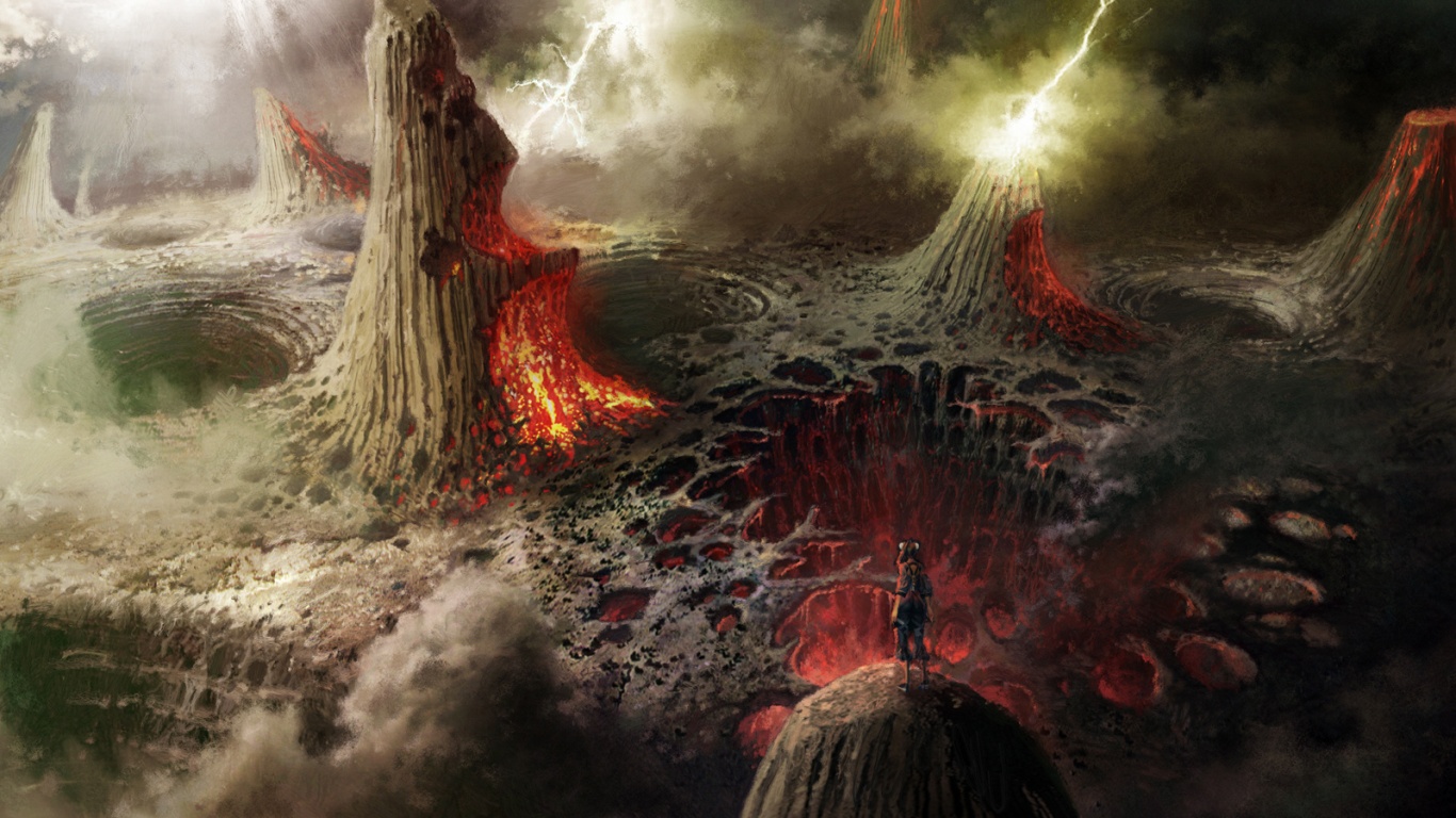 В бездне обои