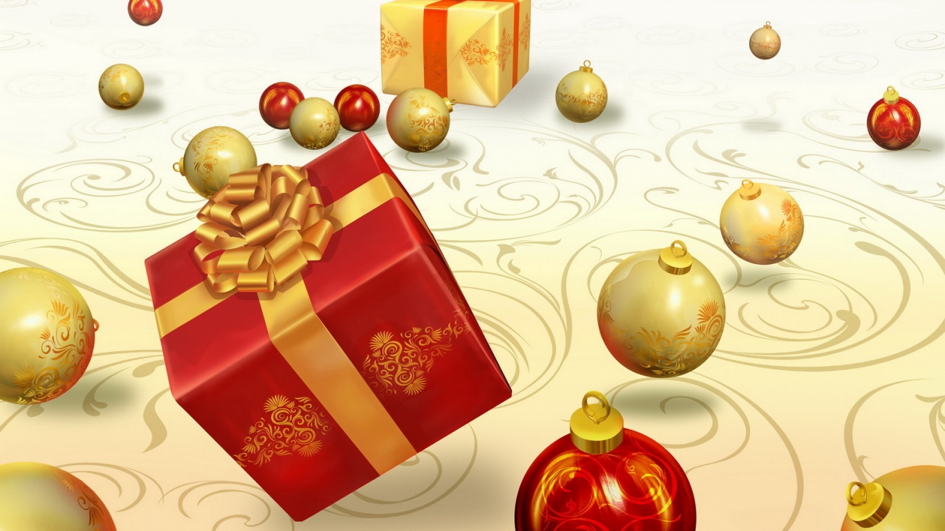 Подарки обои