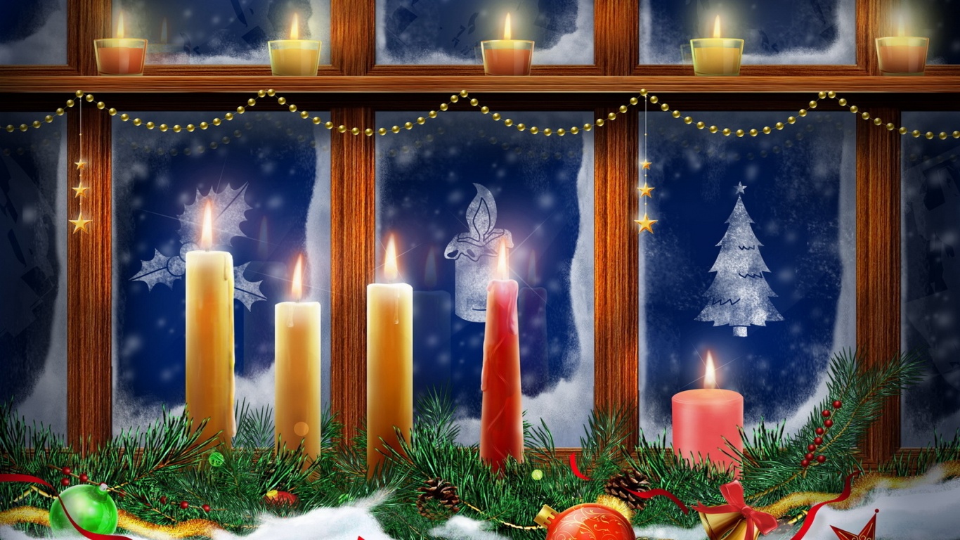 Новогоднее настроение обои