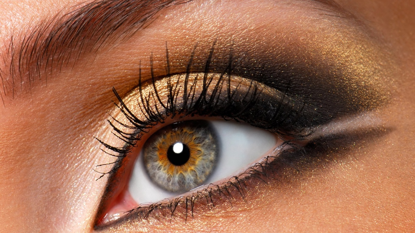 Тушь и тени обои