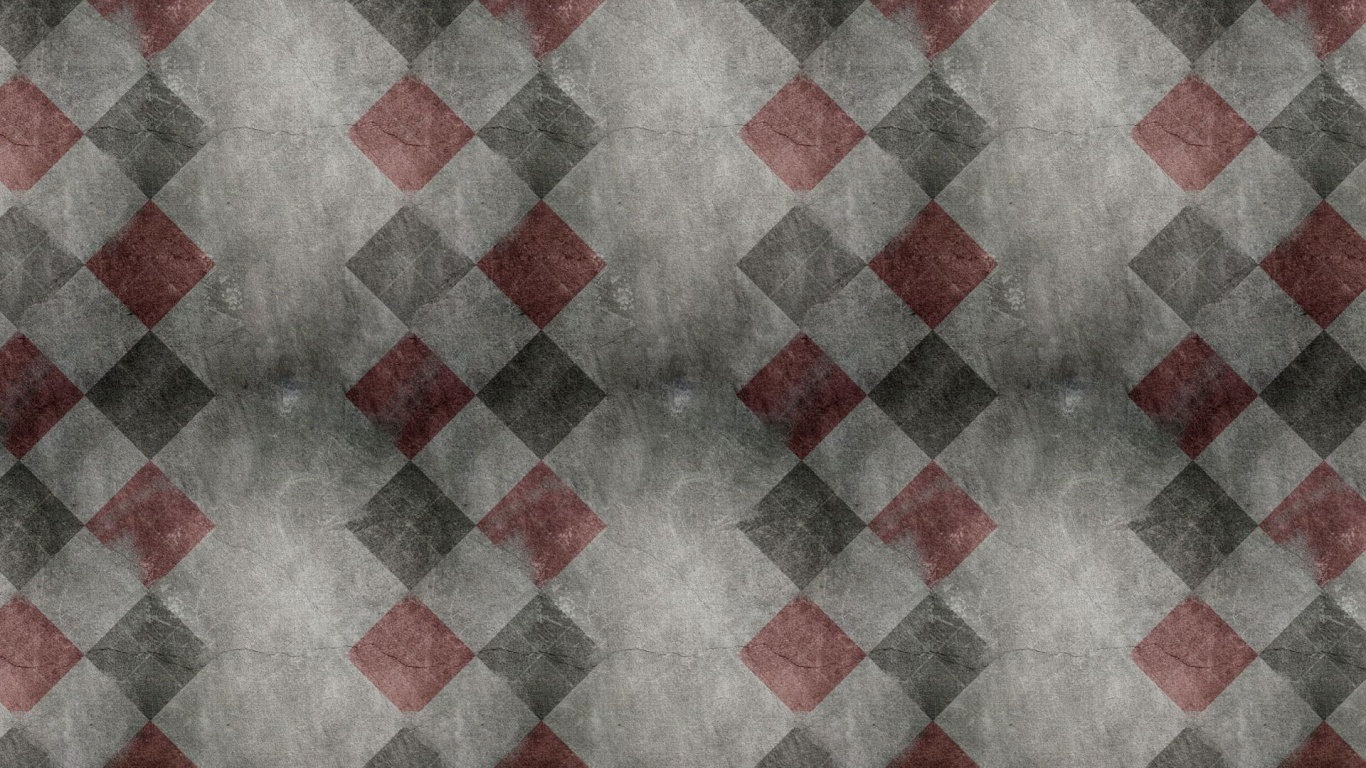 Клетчатый пол обои