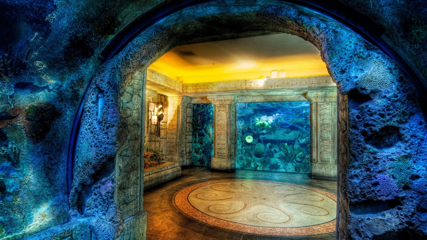 Аквариум обои