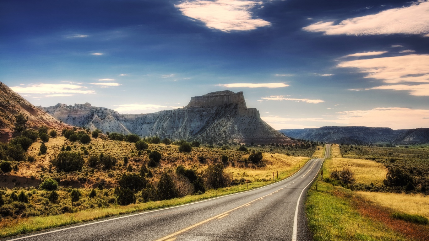 Большая дорога обои