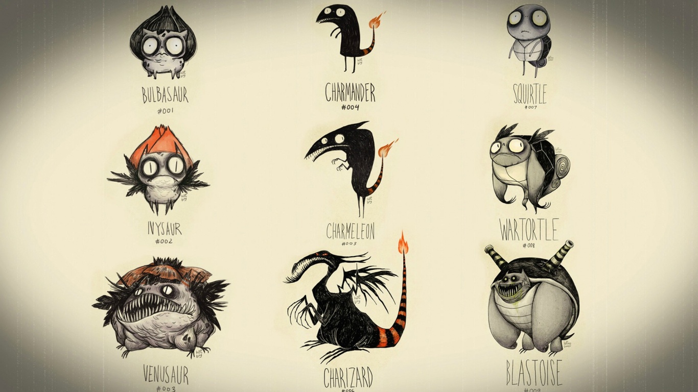 Покемоны обои