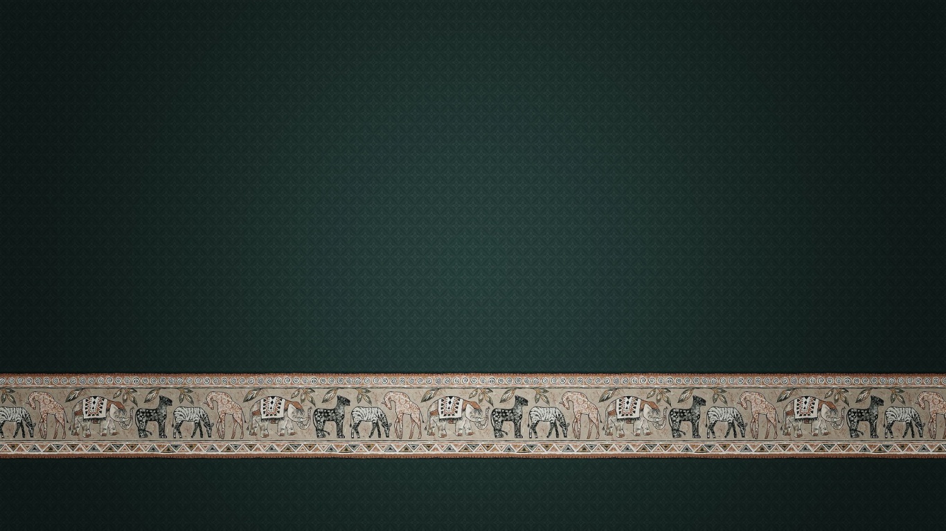 Узор из животных обои