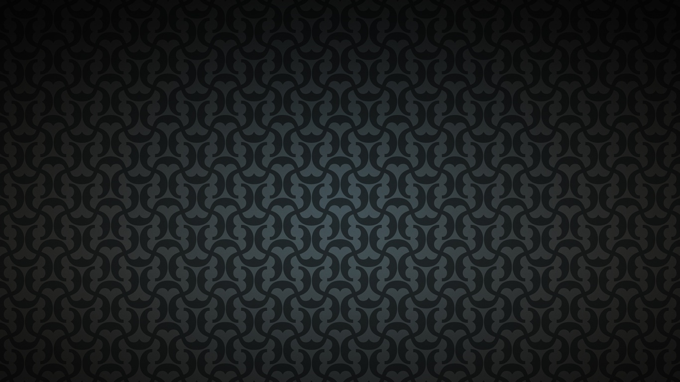 Черный извилистый узор обои