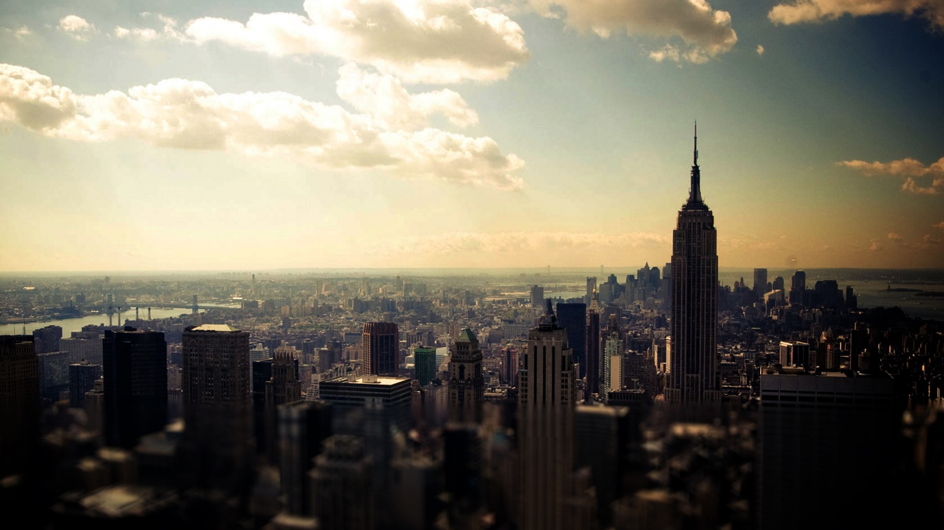Нью-Йорк обои