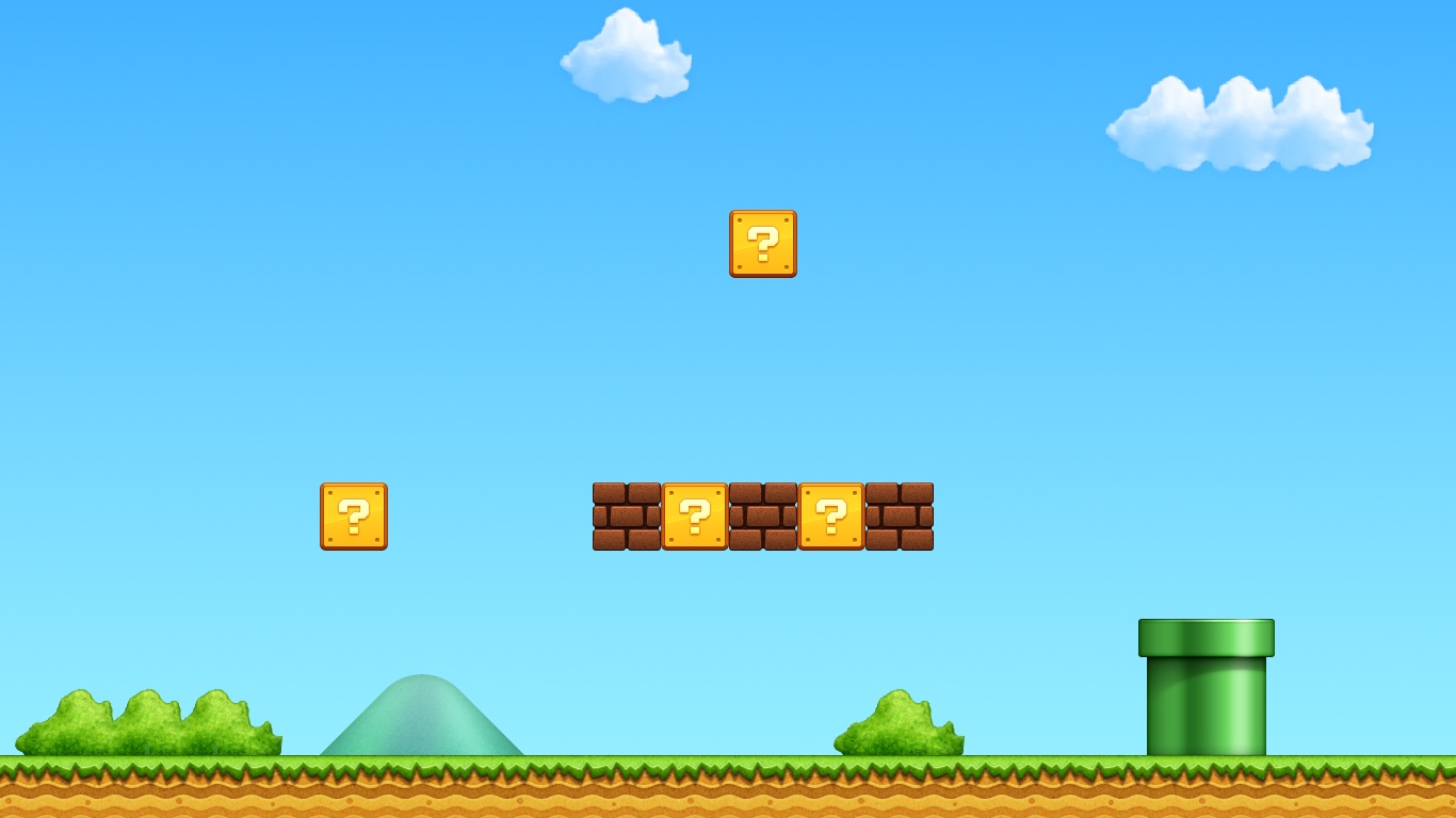 Мир супермарио обои