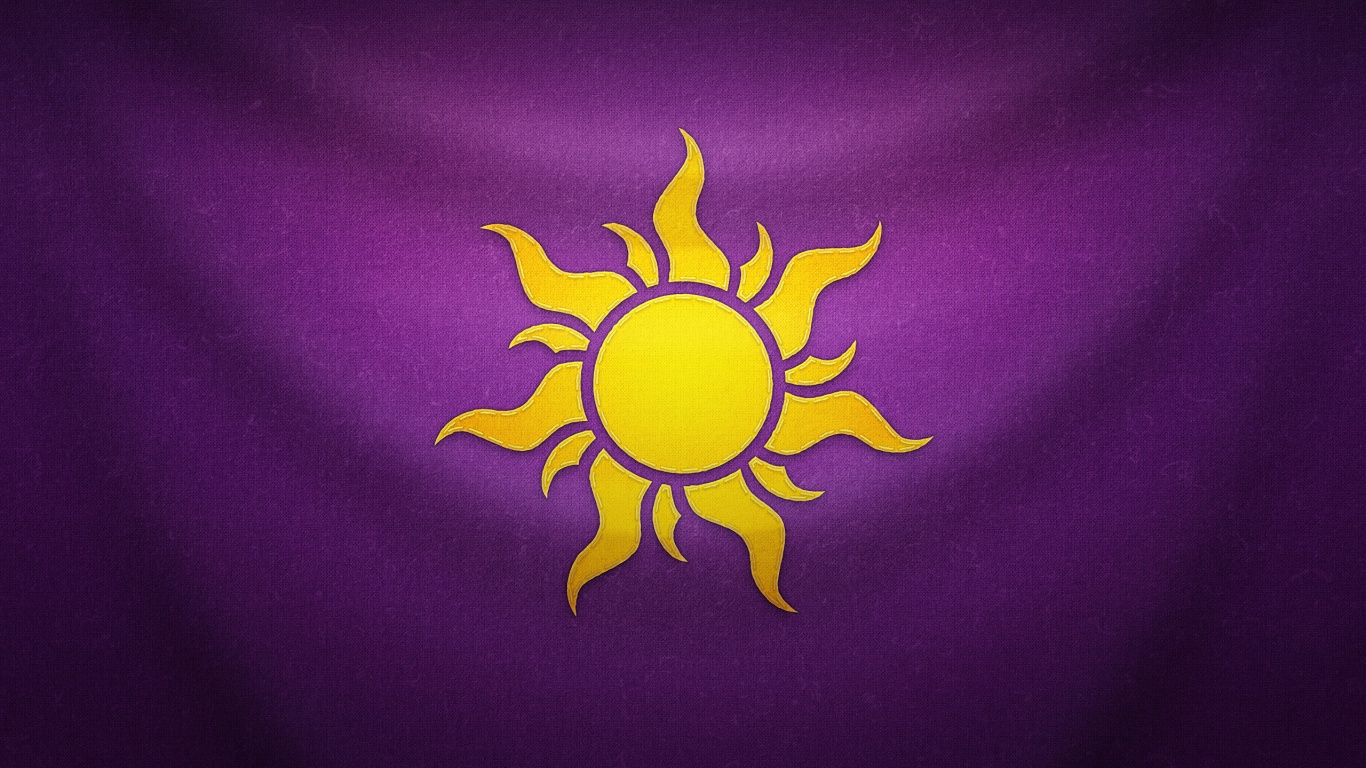 Рапунцель обои