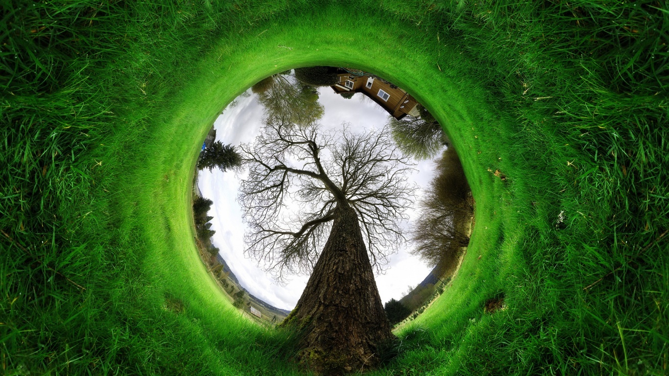 Другой взгляд на мир обои