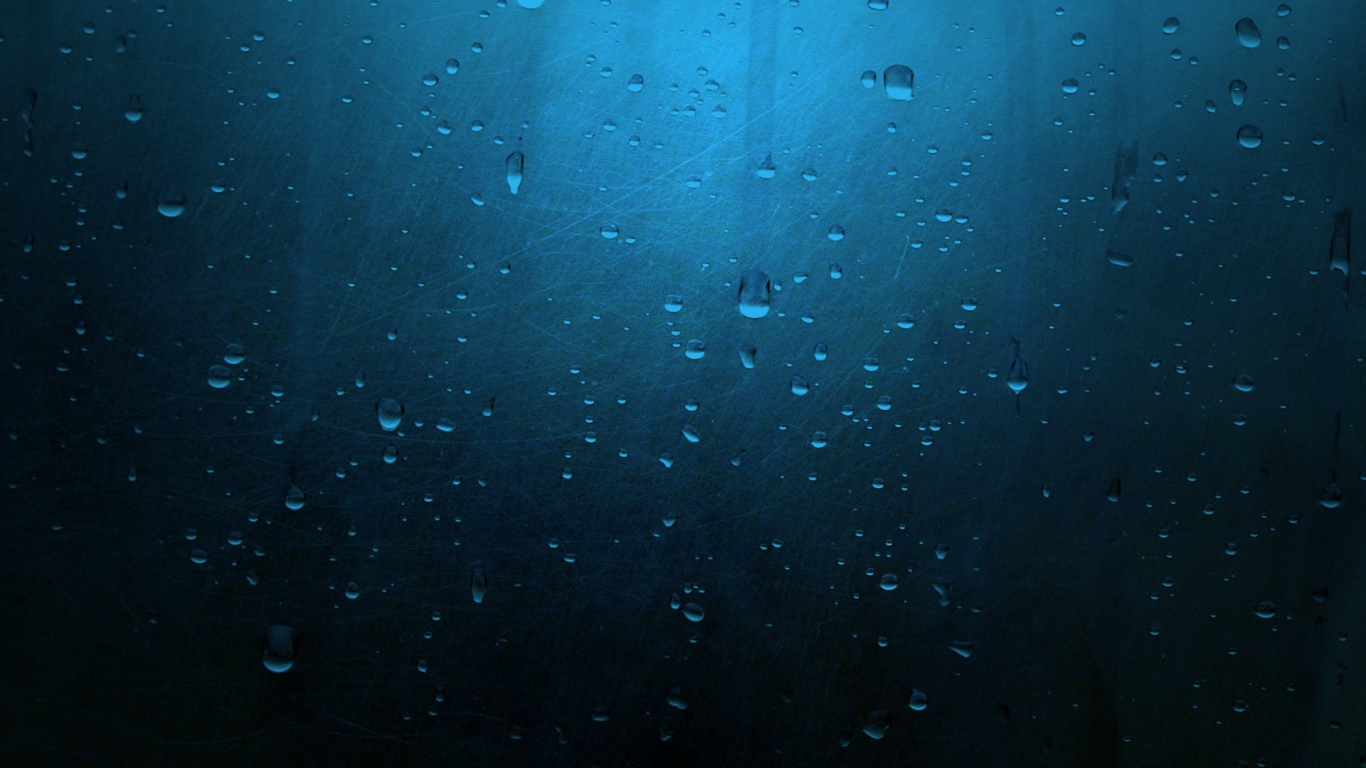 Мокрое стекло обои