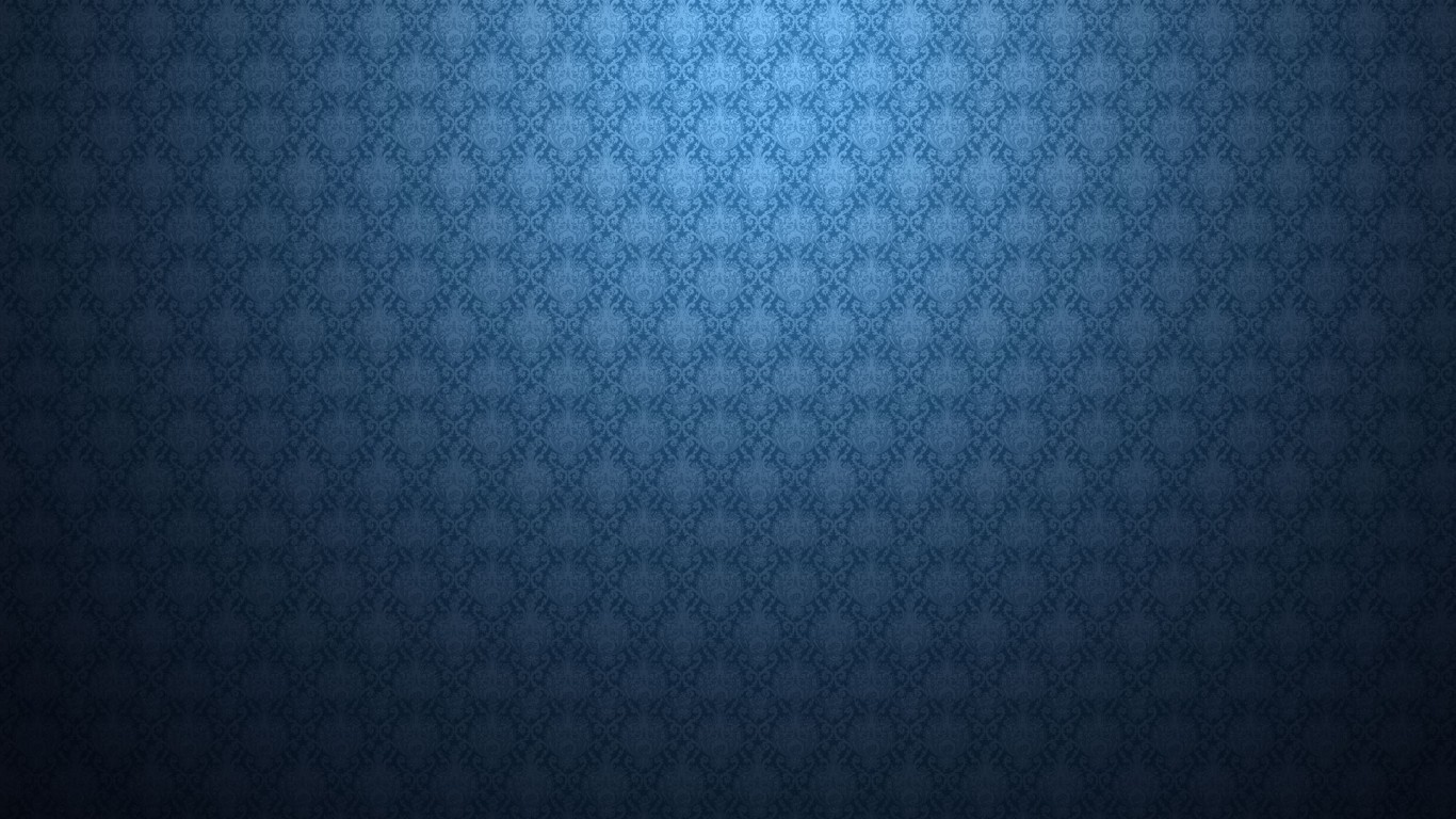 Синие узорчатые обои обои