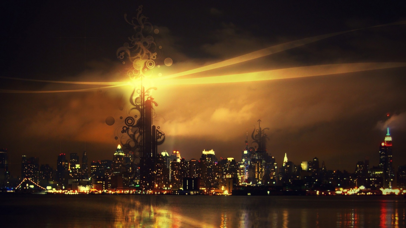 Ночная жизнь обои