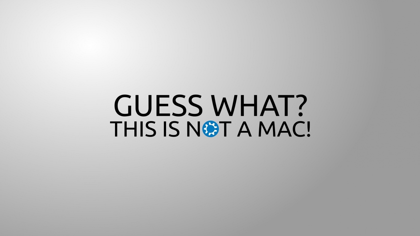 Это не мак обои