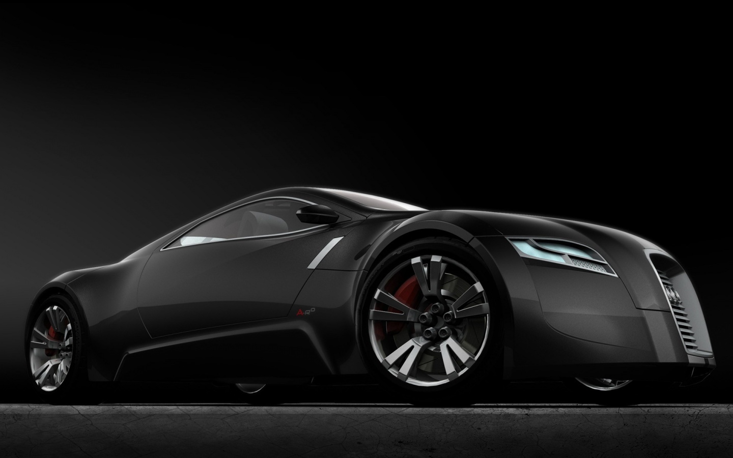 Концепт Audi R Zero обои