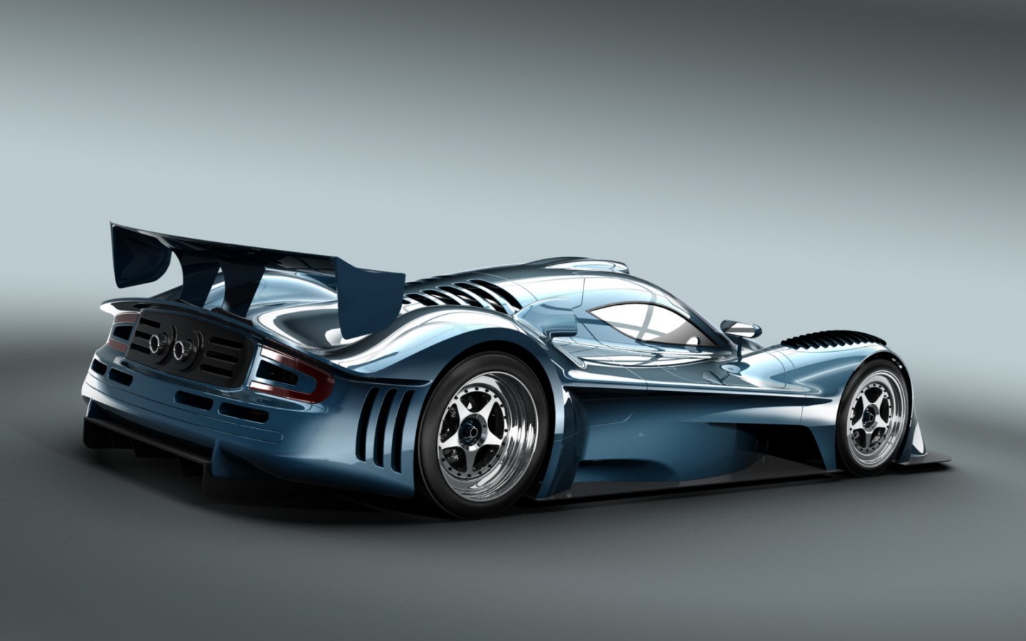 Рендер спорткара обои