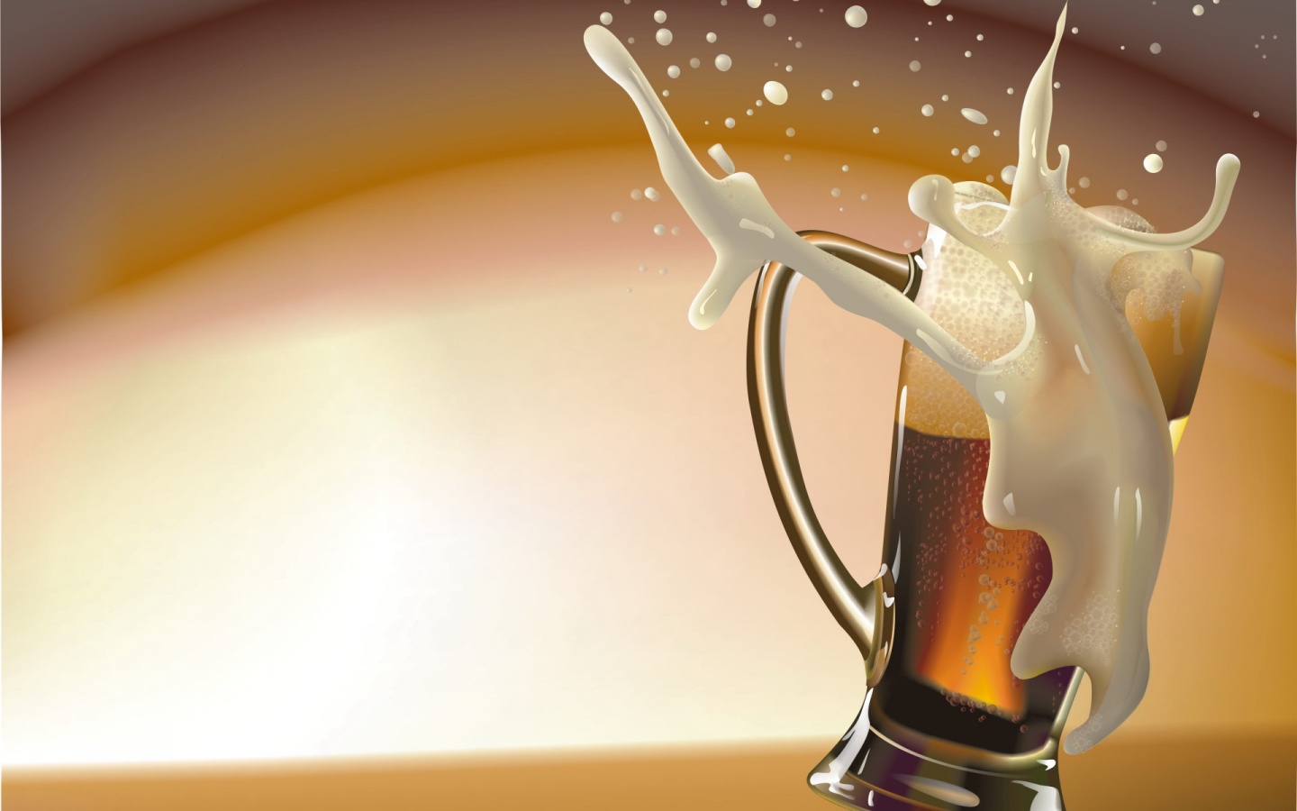 Кружка пива обои