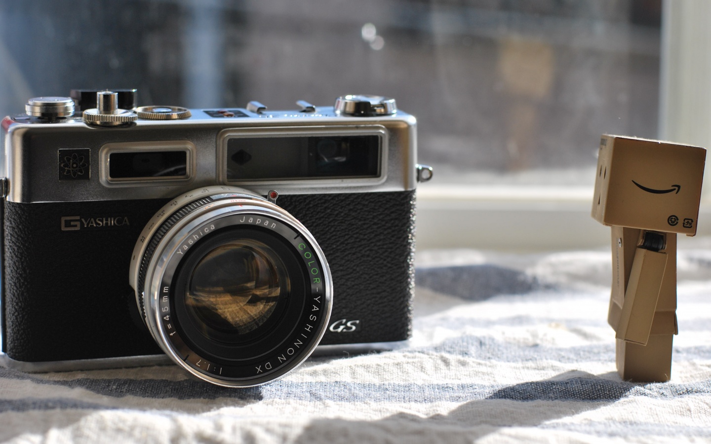 Данбо и ретро фотик обои