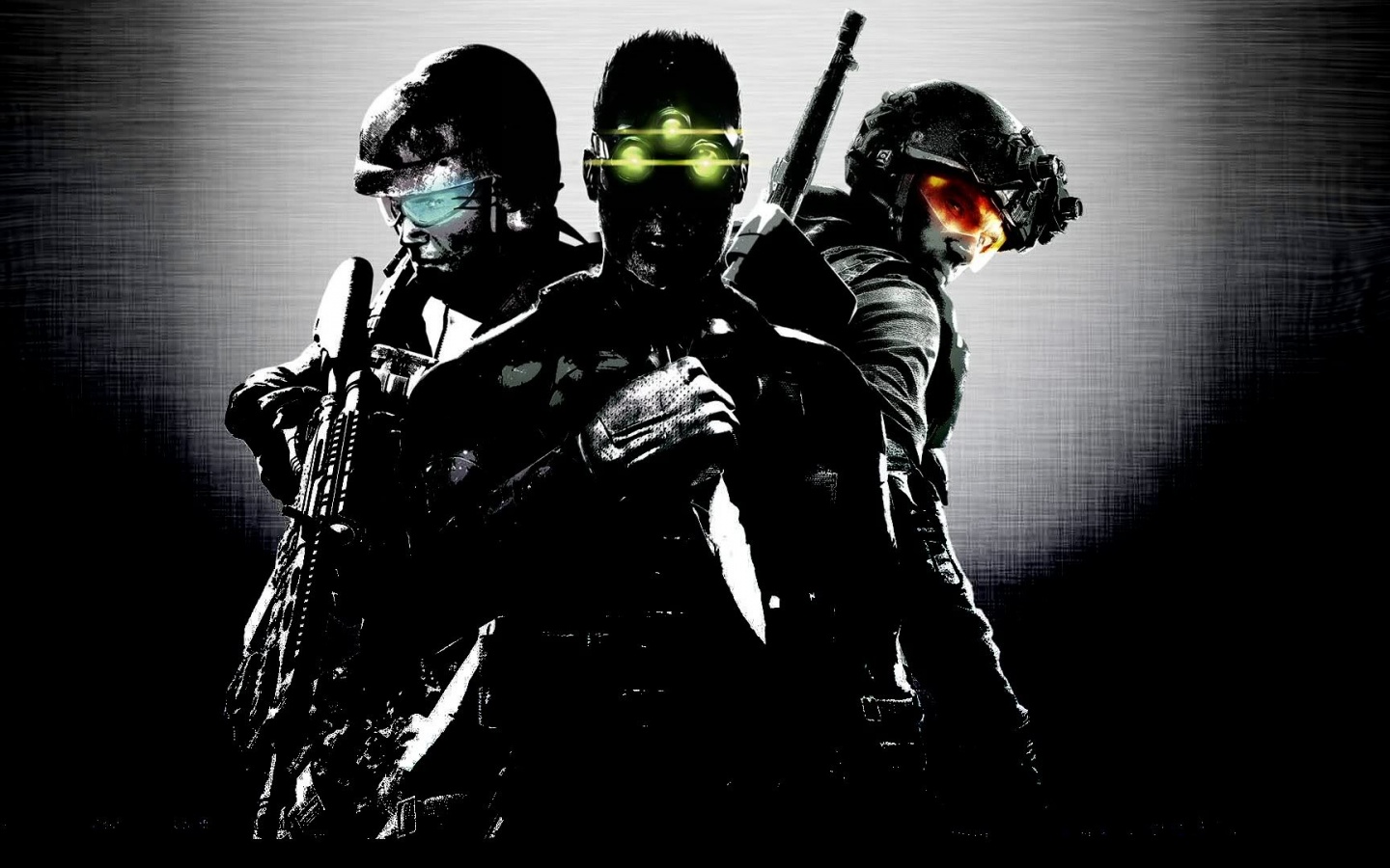 Герои Splinter Cell обои