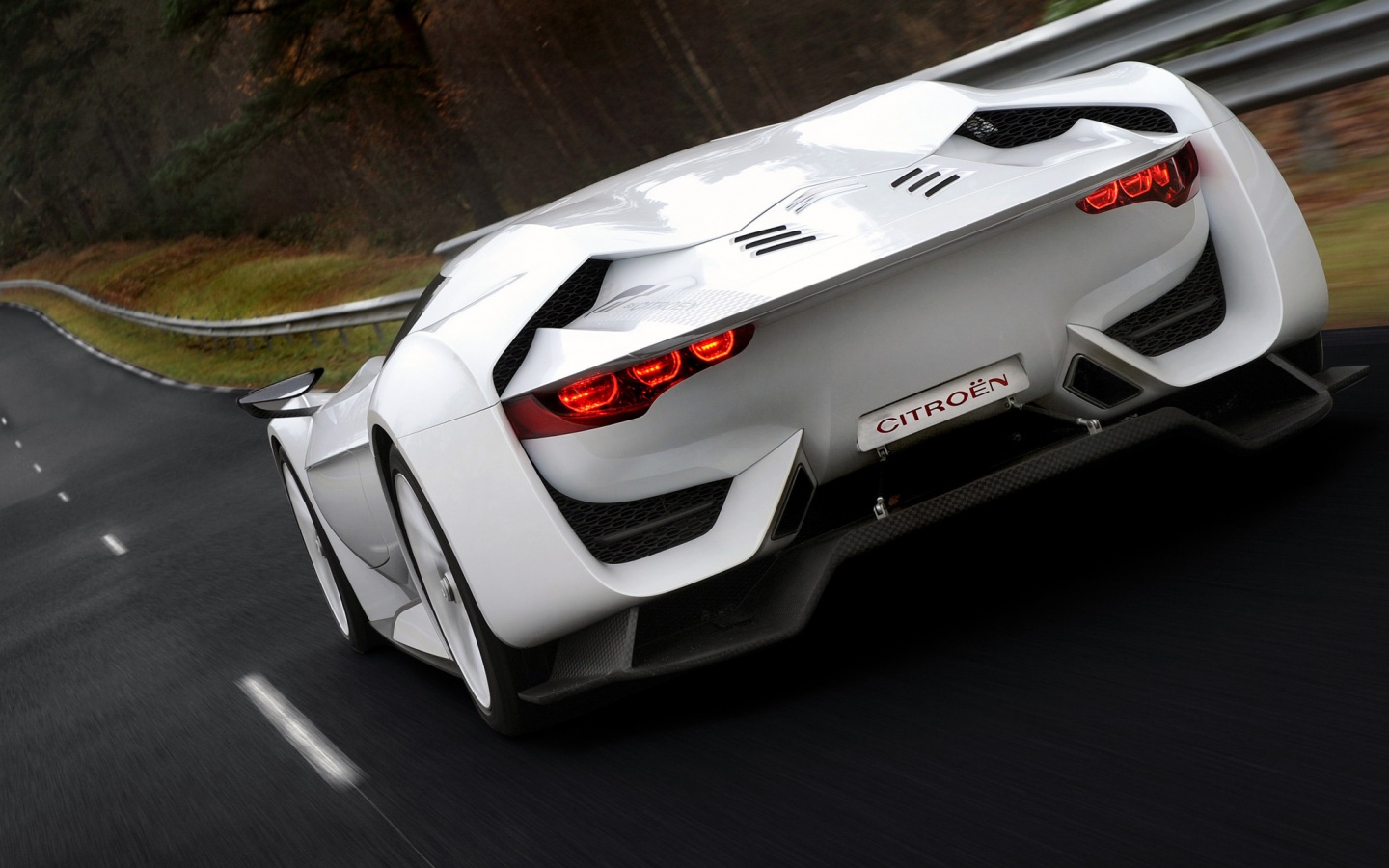 Концепт Ситроен обои