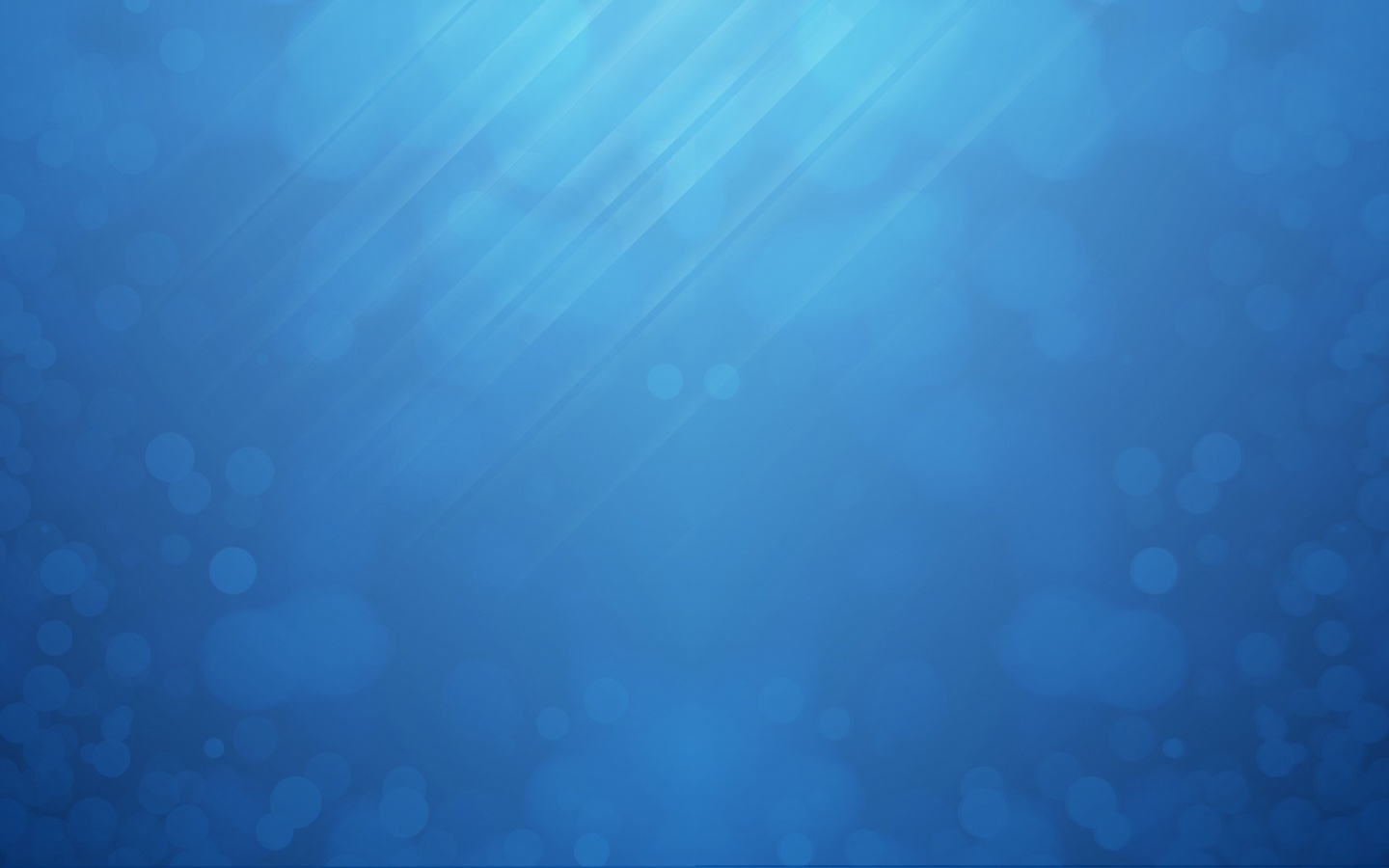 Голубое свечение обои