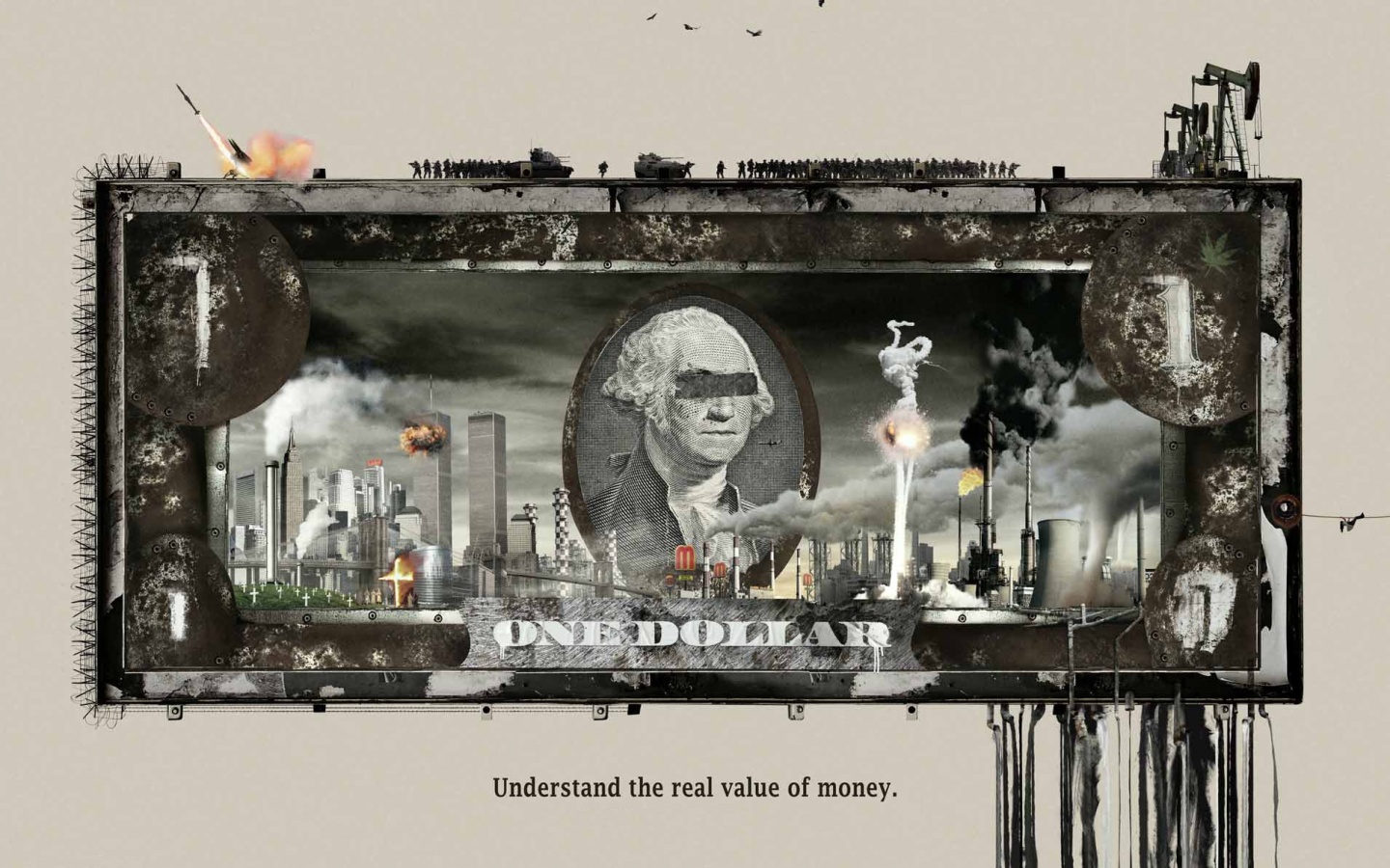 Пойми реальную цену денег обои