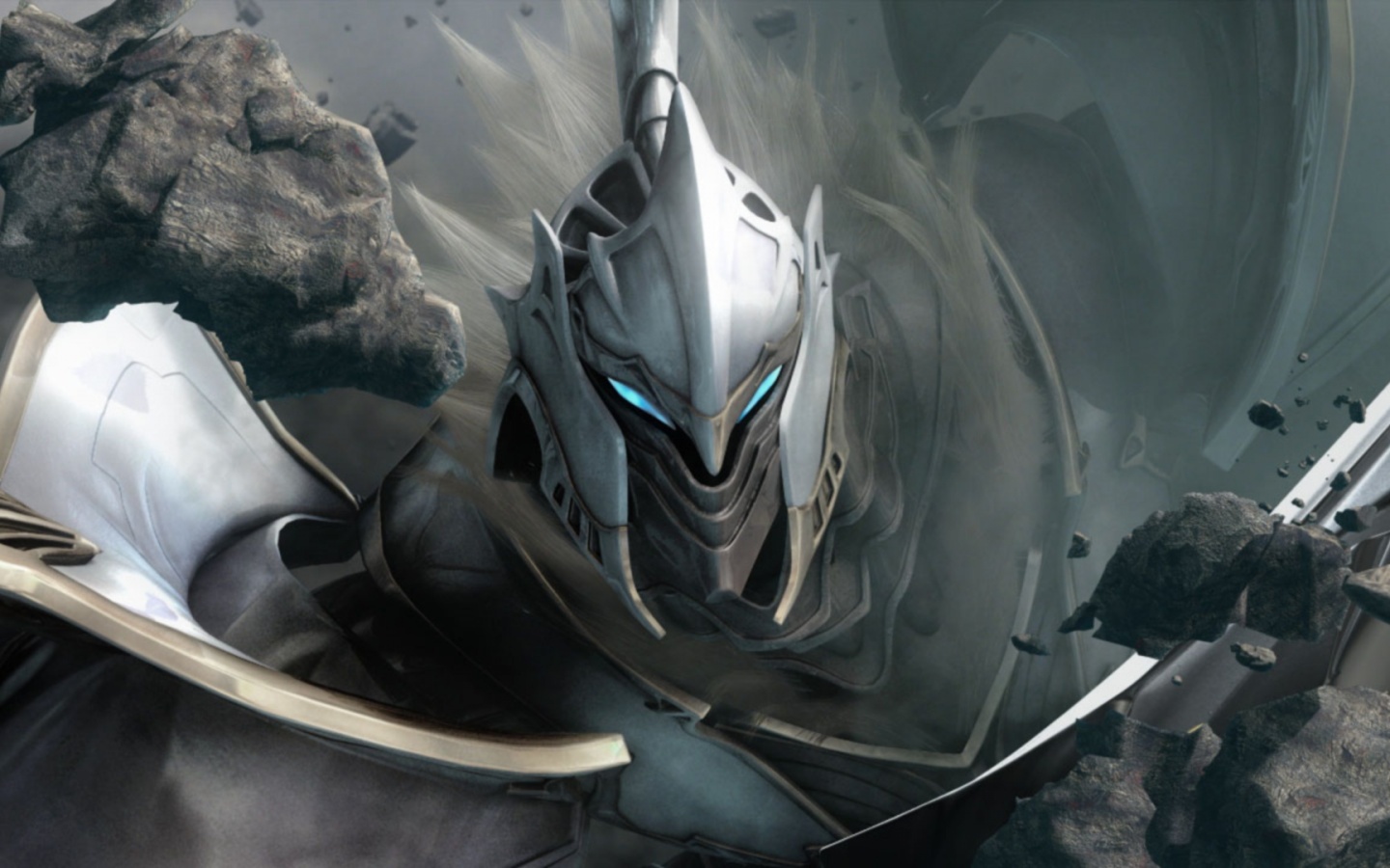 Рассекает камень обои