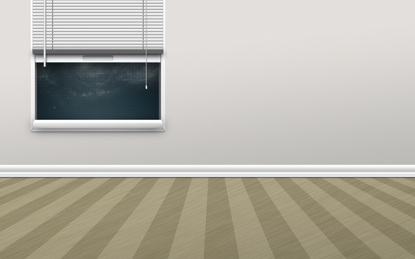 Полосатый пол и стечатое окно обои