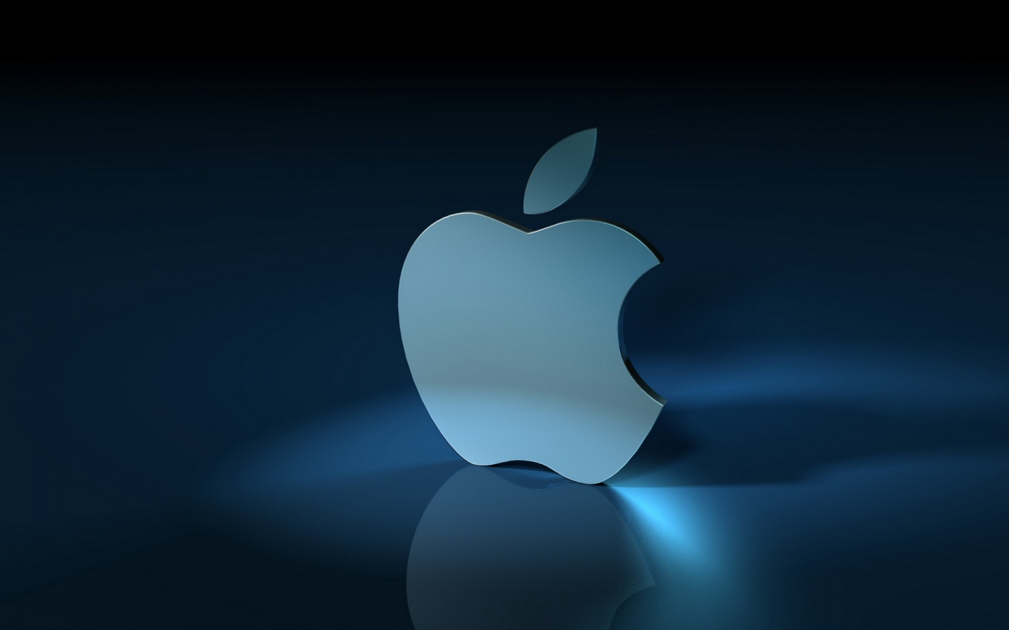 3D логотип Apple обои
