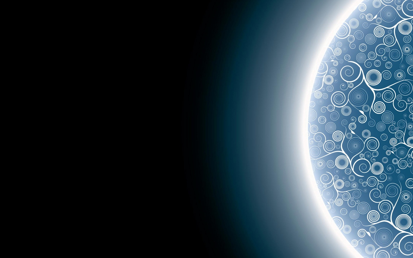 Планета из узоров обои