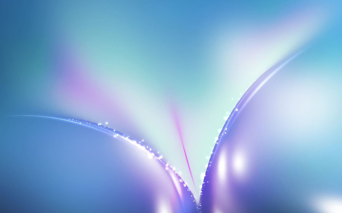 Блестящие шары обои