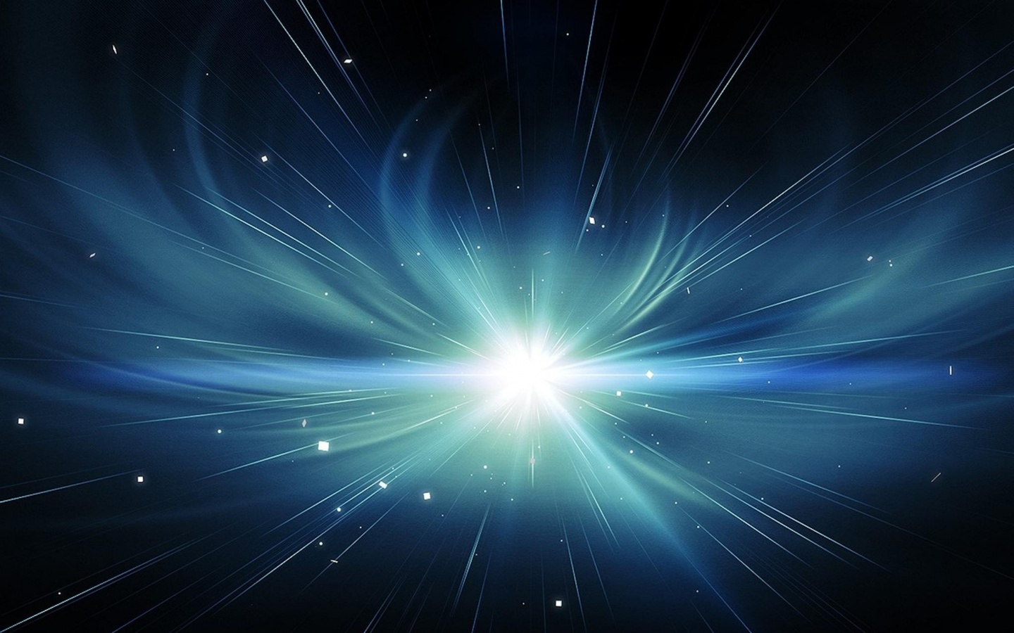 Летящий на тебя свет обои